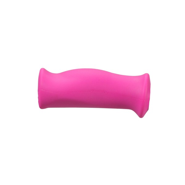 PCP Cane Hand Grip Replacement, Medium-Firm Split Rubber Palm Cane Grips, Pink