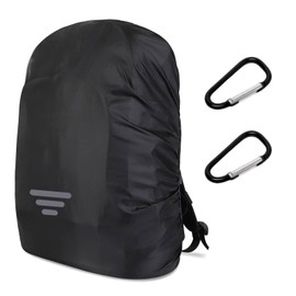 EULAPGOE Waterproof Backpack, Waterproof Motorcycle Backpacks Cover, Provides Durable Protection and Night Safety