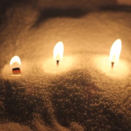 NICEME White Candle Sand with Wicks Pearled Candle Wax Beads, 26OZ/ 750g Customized Powder Candle Making Kit All Natural Granulated Wax for Candles Self Extinguish Refillable Candles with 30pcs Wicks