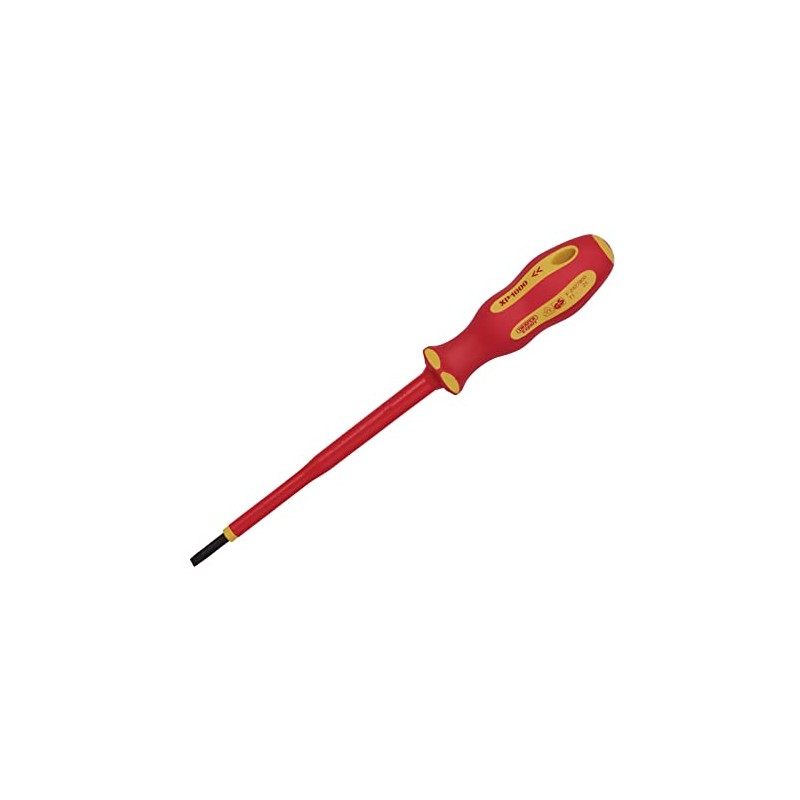 Draper XP1000 VDE Plain Slot Interchangeable Screwdriver - 64413 -