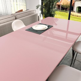 EPPKILY Glossy Pink Contact Paper Peel and Stick Countertops 15.7"×118" Shiny Pink Glitter Wallpaper Self Adhesive Waterproof Contact Paper for Countertop Walls Cabinets Kitchen Vinyl Wrap Table