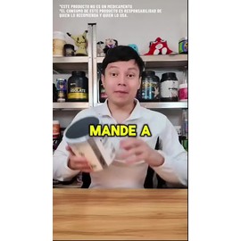 Creatina Monohidratada en polvo Alta pureza MDN Sports  500g por envase  100 porciones por bote  para 3 meses  Sabor natural  alto rendimiento        