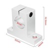 Fasizi 4pcs SK8 8mm CNC Linear Motion Ball Slide Units