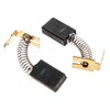 vhbw 2x Carbon Brush Motor Brush 21 x 12,5 x
