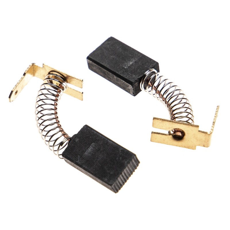 vhbw 2x Carbon Brush Motor Brush 21 x 12,5 x