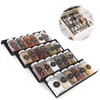 KILDOWS Spice Organiser Drawer, 4 Pieces Removable Spice Rack Drawer