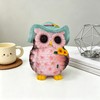 Stapleford Cute Owl Statue for Home Shelf Decor, 6.1" Small