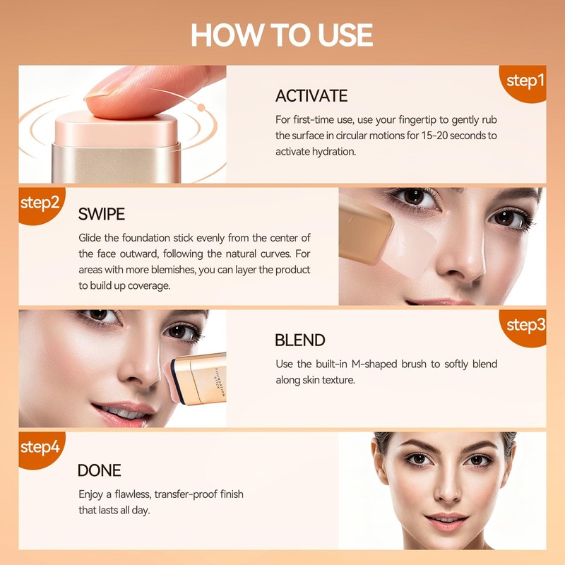Foundation Stick Waterproof Makeup