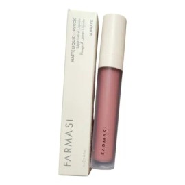 Labial Liquido Mate Farmasi Color 06 Red Love Color 14 Brave                                                                                          