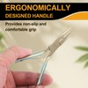 HARFINGTON Hair Extension Pliers 5" Stainless Steel Hair Extension Tool