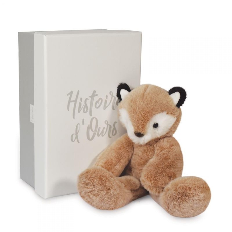 Histoire d'Ours (HISU0) Sweety Fox Soft Toy 25 cm