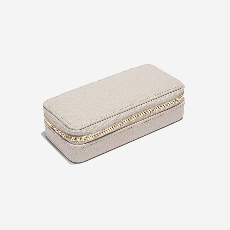 Stackers Taupe Medium Travel Jewellery Box