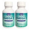 Omega 3 1000 mg | 120 Cápsulas Blandas | Aceite