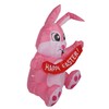 4.9ft Easter Inflatable Bunny Happy Easter Bunny Decoration Outdoor Blow