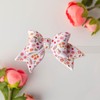 8 Pcs Bow Polymer Clay Cutters for Earrings, Cute Bowtie