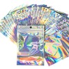 100 PCS Holographic Resealable Bags - RAINFLOW Small Holographic Bags
