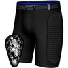 Exxact Sports Youth Baseball Sliding Shorts with Soft Athletic Cup