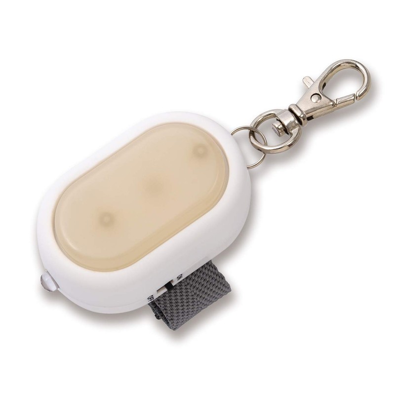 Asuka GE083W Security Buzzer, Waterproof, UV Checker, White, 90dB