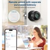 Fingerprint Door Lock, Smart Fingerprint Door Knob with Lock, Biometric