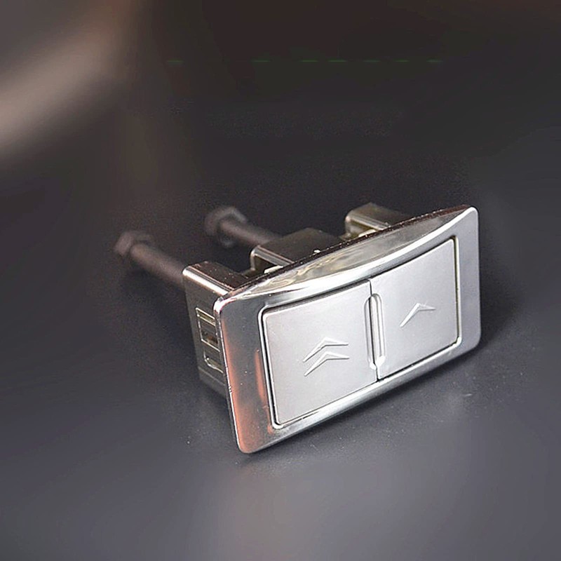 LICHIFIT Rectangle Dual Flush Toilet Water Tank Button Replacement Toilet