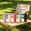 US Rainbow Plated Wholesale Bulk Stainless Steel 40oz Sublimation Tumbler