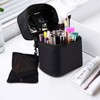 Makeup Brush Organizer Artist Makeup Bag Brushes Set Case Professional