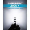 Yorkim 194 LED Bulbs White 6000k Super Bright 5th Generation,