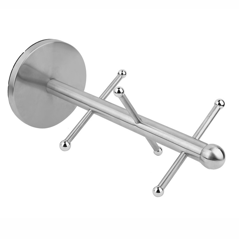 Stainless Steel Mug Rack Tree Shape Storage Tea Cup Holder