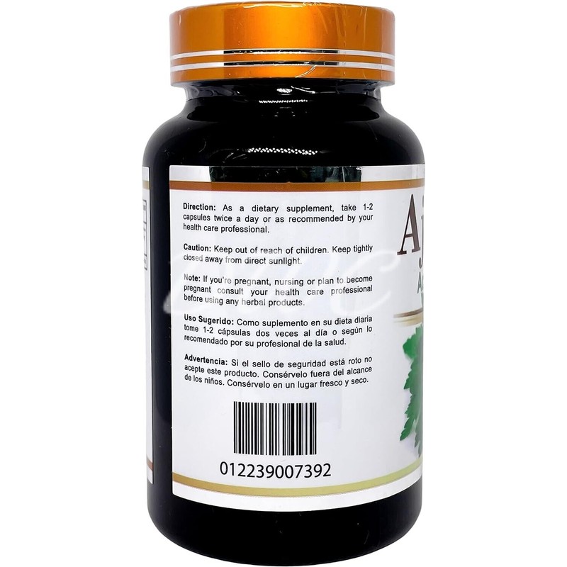 Productos El Colibri AJO con Perejil Garlic and Parsley Extract