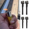 SquEqu 4 Pack Flint Wheel Replacement Barrel Friction Spark Striker