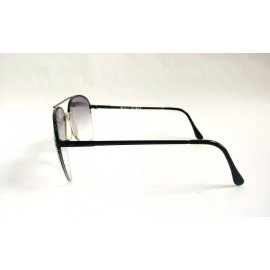 by De'Vons Optics Inc. Est. Since 1983 NWT Vintage 90's Aviator Metal Bi-Focal Reading Sunglasses +1.25 (S. Black)