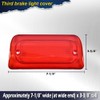 G-PLUS 3rd Brake Light Lens Cover Compatible with1994-2004 Chevy S10