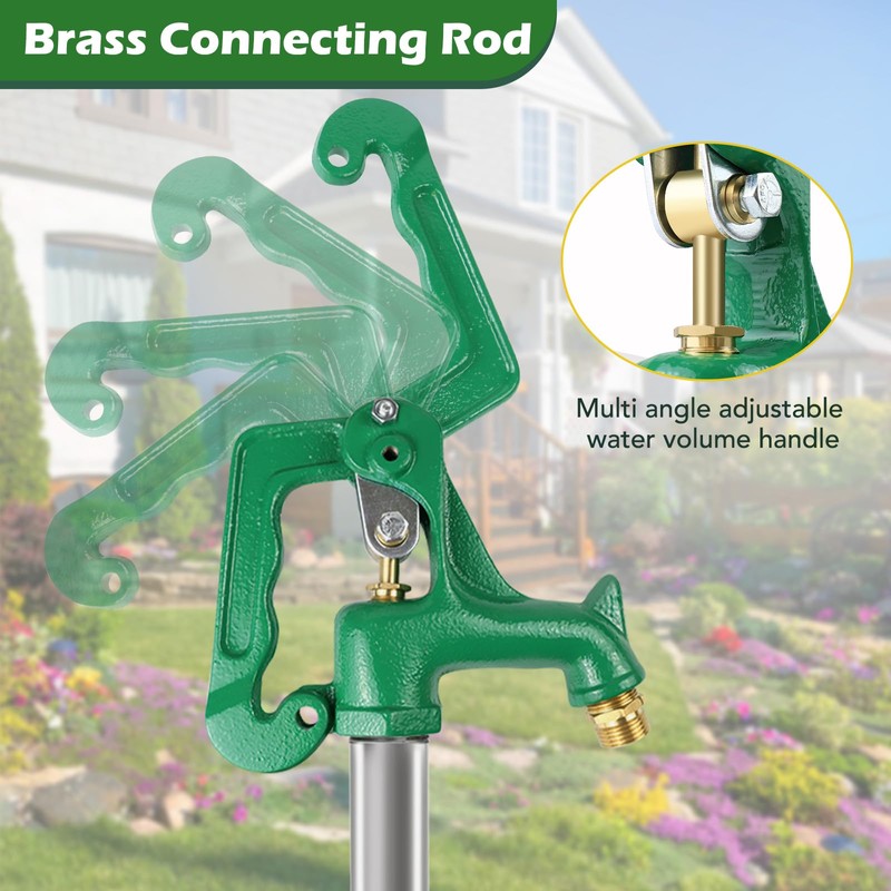 Frost Proof Yard Hydrant,Freeze Proof Outdoor Faucet Frost Free Hydrant