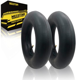 Mecotime 2 Packs 3.50-8 Inner Tube with Valve Stem for Wheelbarrow Tire 8" Rim Sizes 3.50-8/3.00-8/3.5-8/3.0-8/3-8/3.5-8/300-8/350-8 for Lawn Mowers, Generators, Cart Wheel, Garden Cart, Wagons