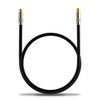 deleyCon TV Cable Straight/Straight - Gold Plated