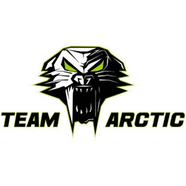 Team Arctic Cat Version 3 which is a 6 inch Decal