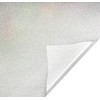 VViViD Dry-Apply Frosted Window Film with Air-Release, Privacy Vinyl (36”