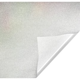 VViViD Dry-Apply Frosted Window Film with Air-Release, Privacy Vinyl (36” x 10ft)