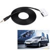 Keenso Car Aux Cable, Car Audio AUX Cable Adapter Auxiliary