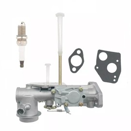 Risforth Tune-Up Kit Carburetor Compatible with Briggs & Stratton Engines 299437, 297599, Fits Engine Series 130201, 130202, 130207, 130212, 130231, 130232, 135200, 130200, 100200 - Includes Gaskets