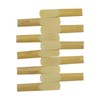 LADE 10Pcs Bamboo Reeds Strength 2.5 for Alto bE Sax
