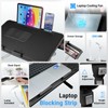 Laptop Lap Desk,Laptop Lap Desk 【Include Cooling Fan】,Adjustable Lap Desk
