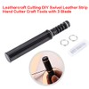 Leather Lace Maker, Leather Craft Cutting DIY Swivel Leather Strips