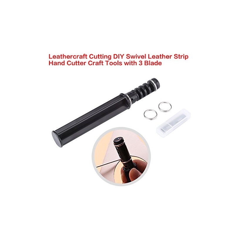 Leather Lace Maker, Leather Craft Cutting DIY Swivel Leather Strips