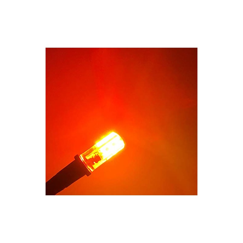 3 Pack Ember Orange Fake Fire Effect Led Lights with