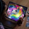 Basic Fun Lite-Brite Colour Pop Rainbow Dreams – Light-Up Creative