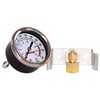 Kleinn Air Horns 1021 Dash Mount Air Pressure Gauge