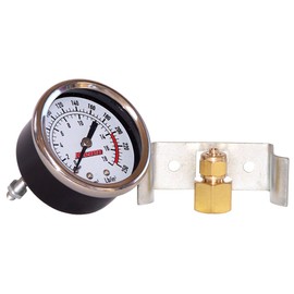Kleinn Air Horns 1021 Dash Mount Air Pressure Gauge