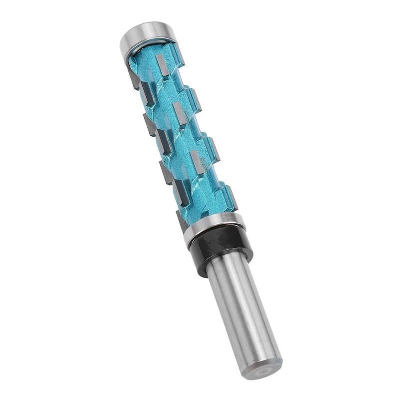 Double Bearing Spiral Router Bit 1/2 Inch Shank, 3/4 Inch
