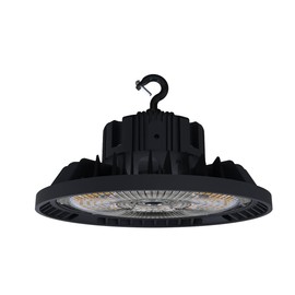 LEDONE UFO High Bay LED Lights, Multi-Wattage 80W/100W/150W, Multi-Color Temperature 3000/4000/5000K, 0-10V Dimmable with Hook Mount, IP 66 with 8ft Wire and Plug, UL & DLC Listed